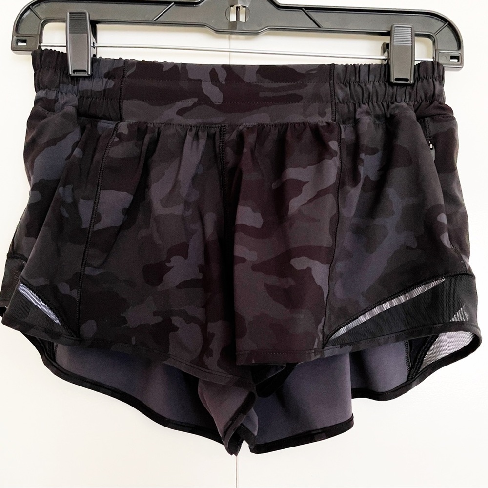 Lululemon Hotty hot shorts